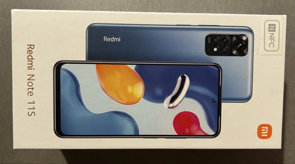 Redmi Note 11S Pearl White