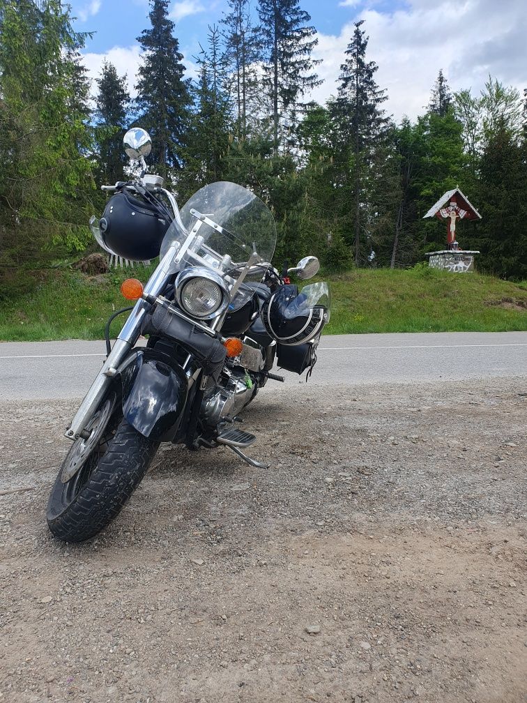 Motocicleta Honda VTX 1300