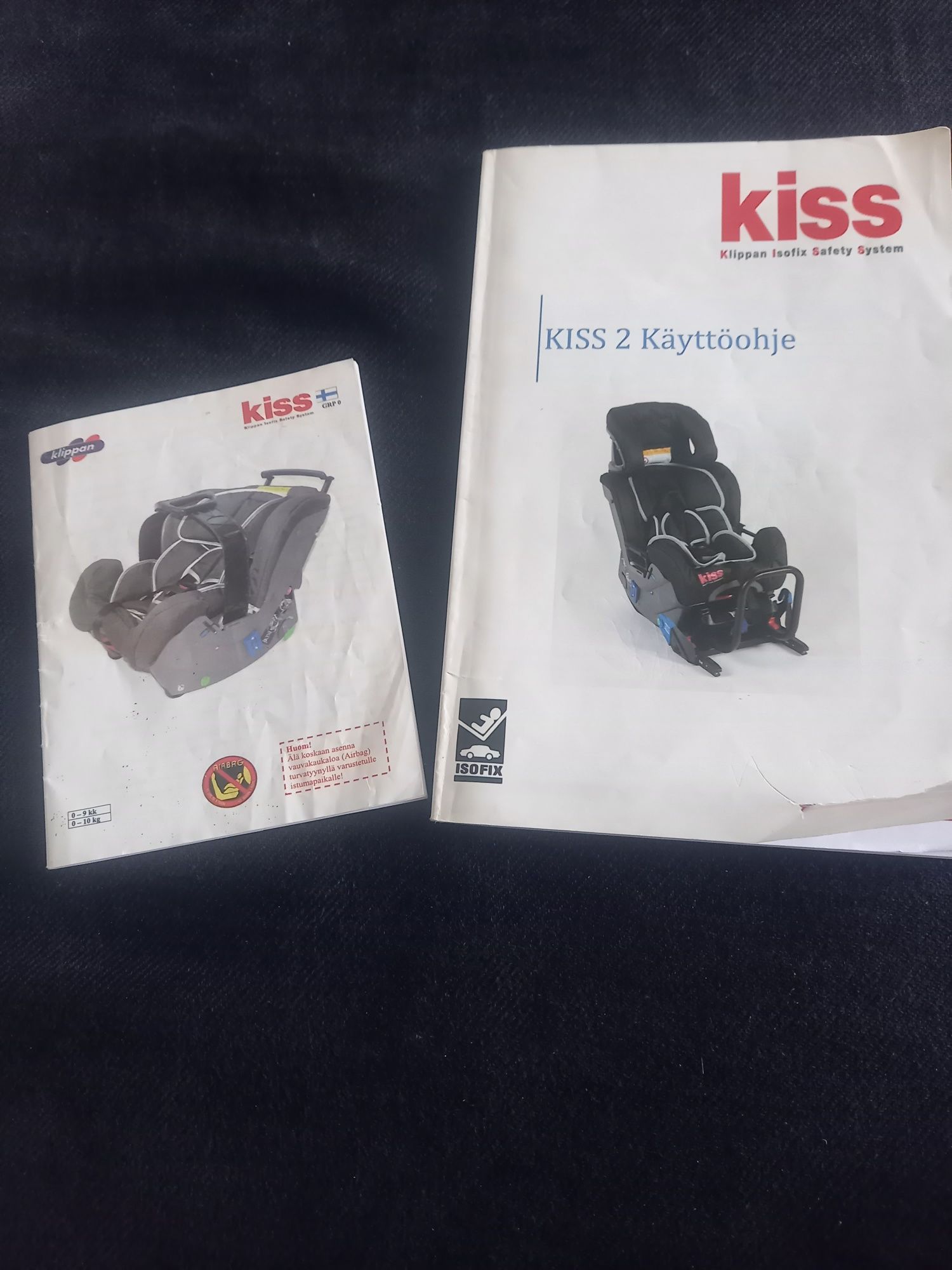 Britax Romer Klippan Kiss 2