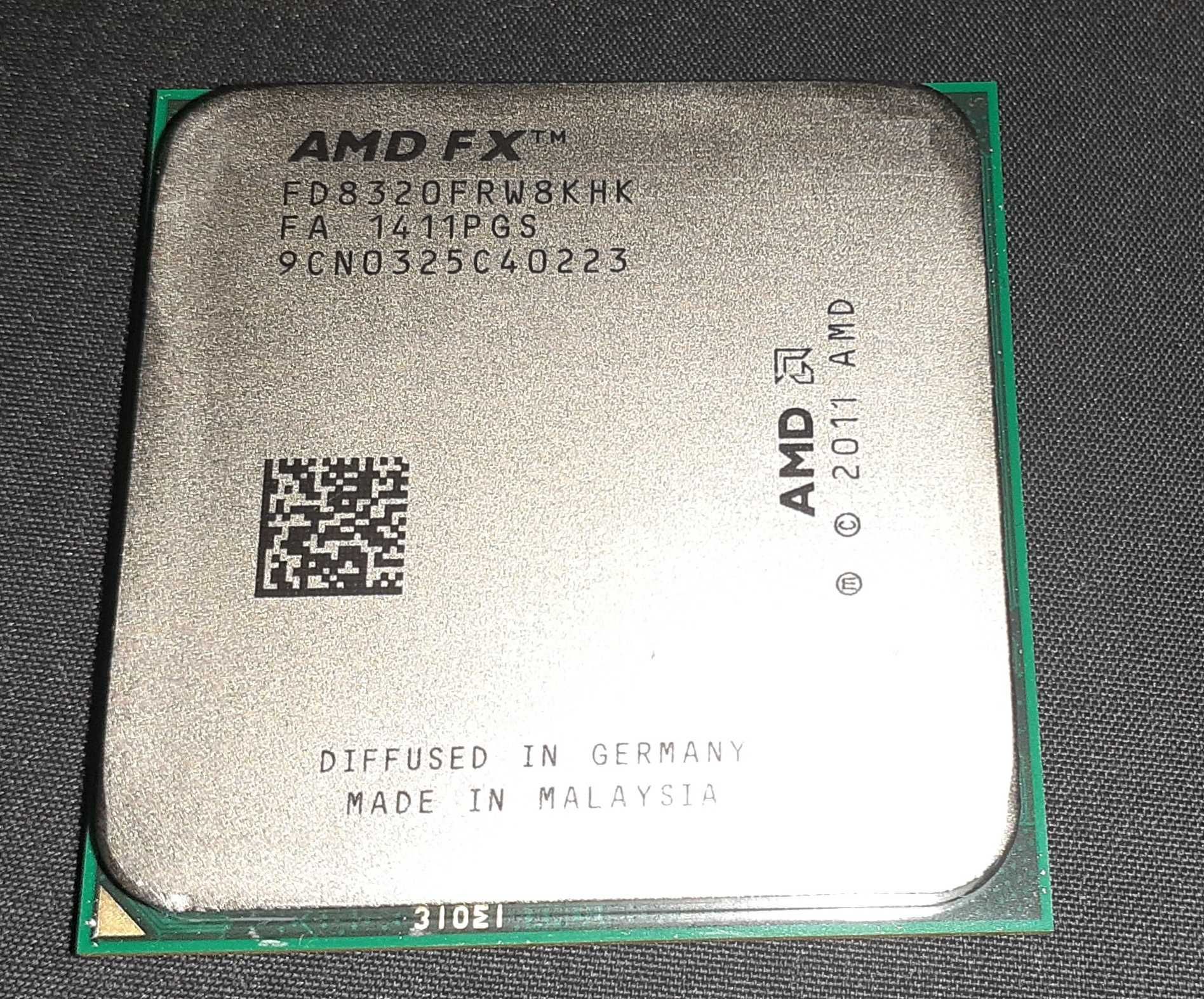 Процесори AMD/CPU FX-8320 / Phenom II X4 840 / Phenom II X6 1090T