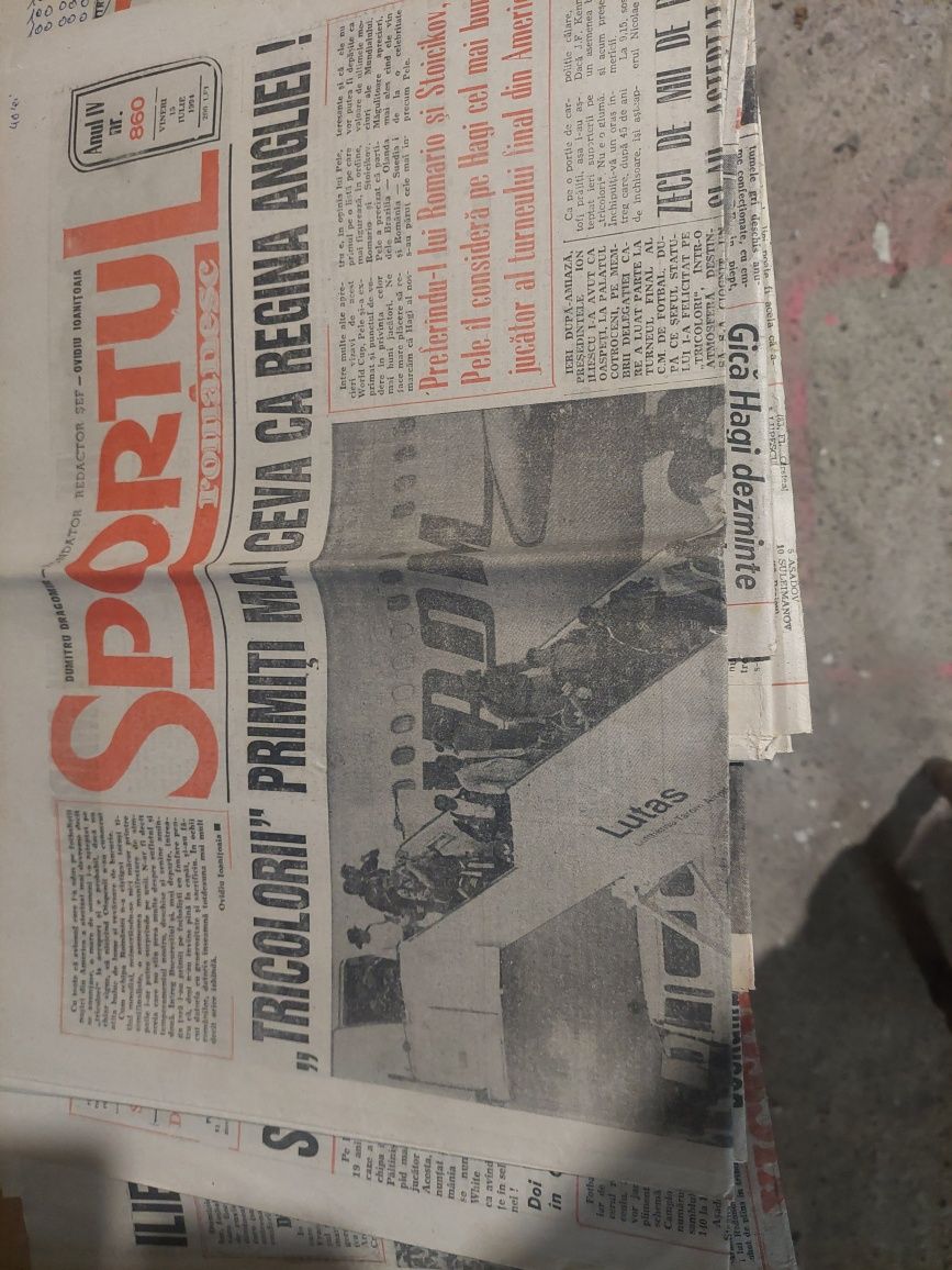 Ziar sport 1994 de colecție
