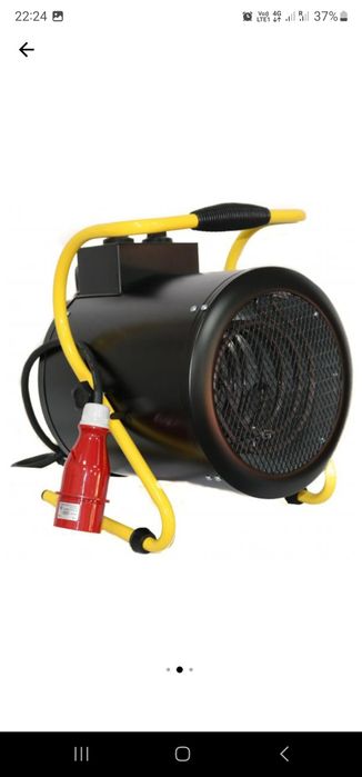 Aeroterma electricea 5 Kw la 380 V