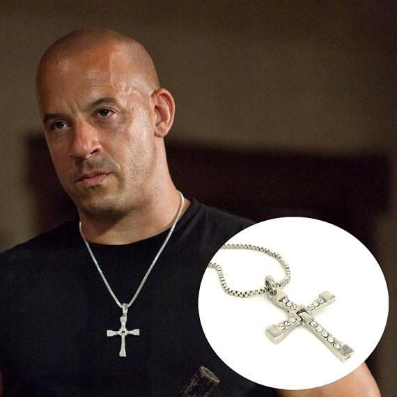 Pandantiv | Lantisor | Medalion Filmul Fast And Furios - VIN DIESEL