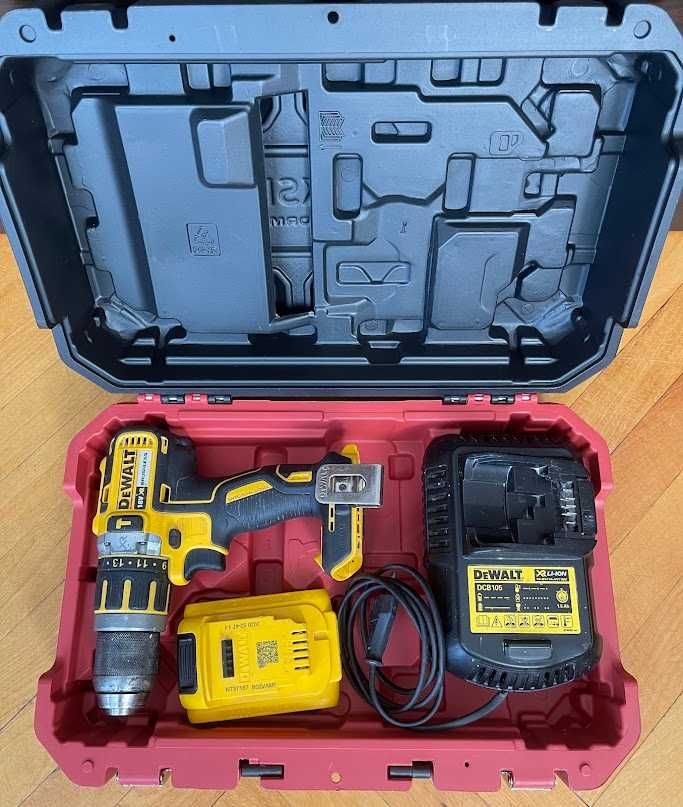 Ударен винтоверт Dewalt от XR серията внос от Германия