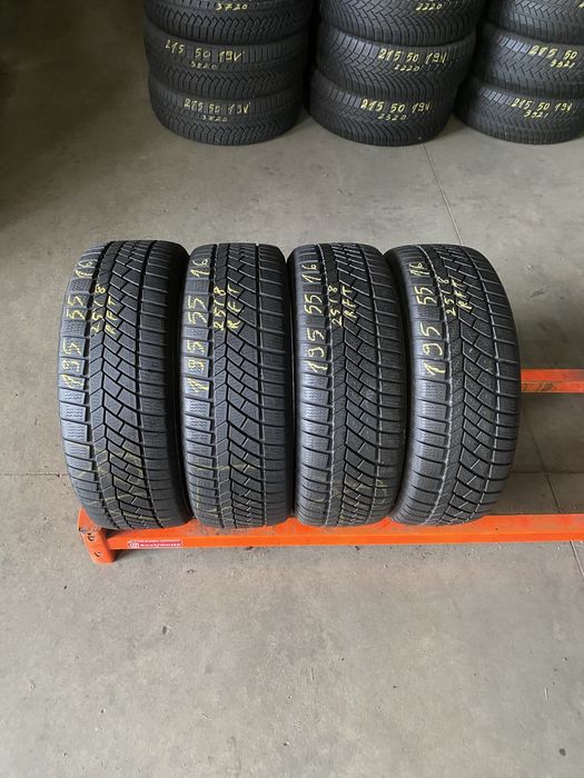 Anvelope iarna 195/55/16 Continental Winter TS830P RFT 195 55 16 R16