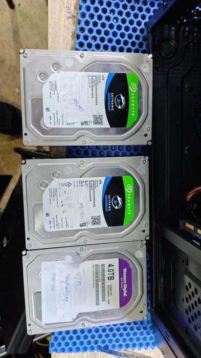Жёсткие диски 4tb