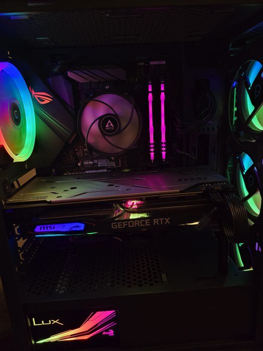 PC Gaming Amd Rtx