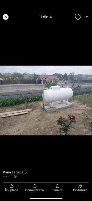 Rezervoare gpl propan de la 1000 la 5000 de litri