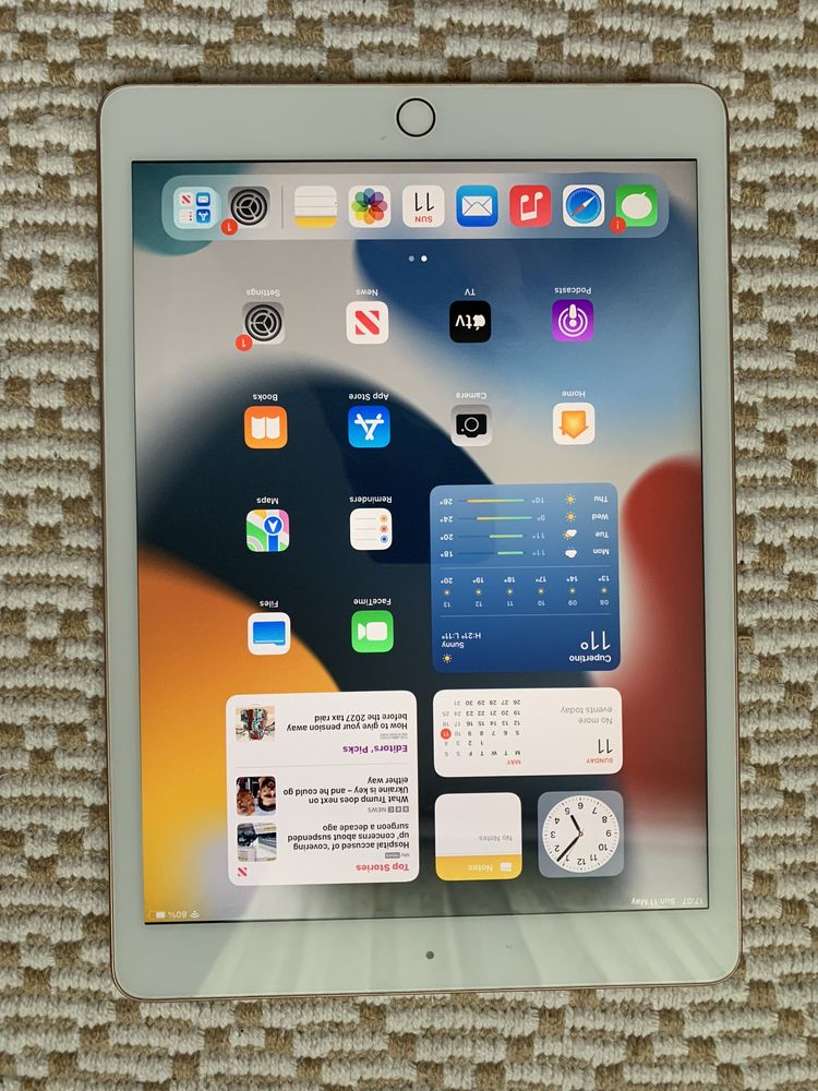 Ipad generatia 8  ,32 Gb, 100% baterie