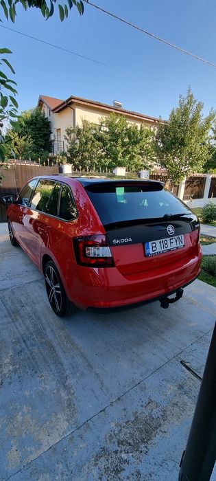 Skoda Rapid Spaceback, 2014, panoramic