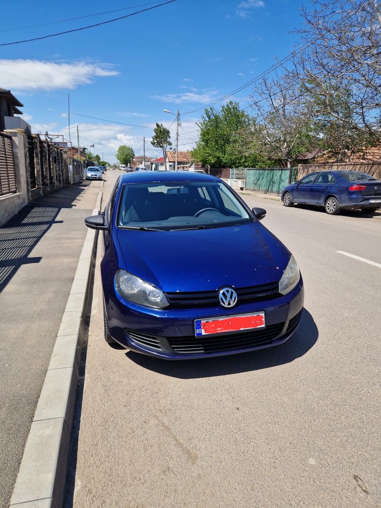 Vand Golf 6 2009
