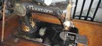 Mașina de cusut Naumann vechime 80 de ani