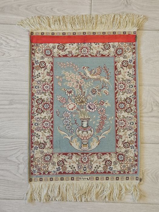 Килим Hereke Копринено искустово.