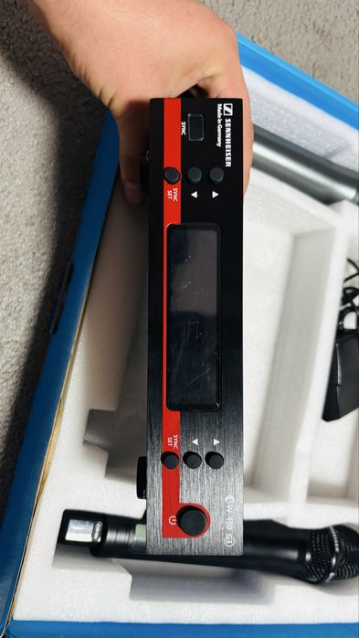 Microfoane profesionale Sennheiser ew100 wireless
