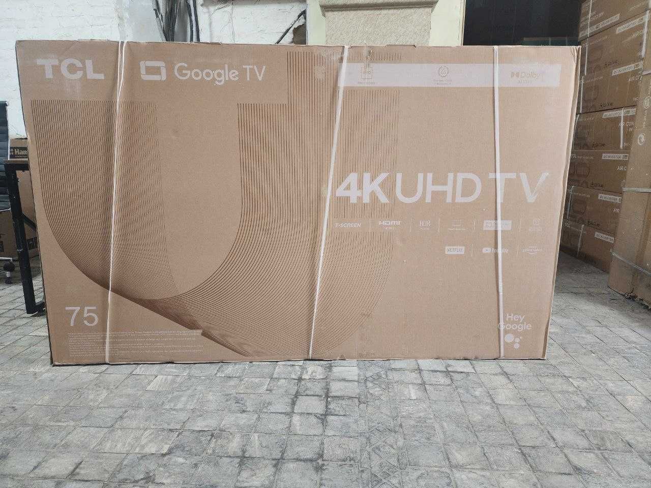 Телевизор TCL V6B новый модель уже в наличии, SMART 4K + доставка есть