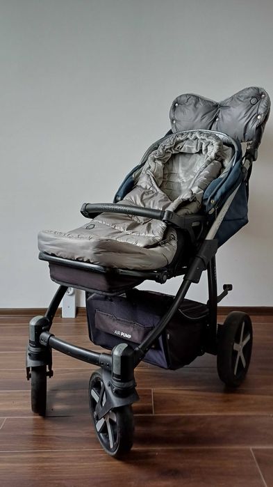 Бебешка количка 3в1 HUSKY (модел 2019) - BABY DESIGN