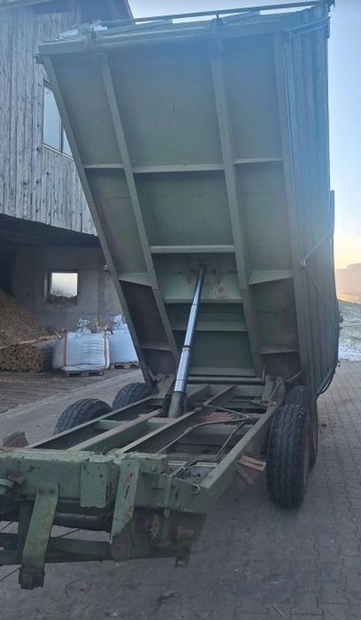 Remorci agricole, remorca basculabilă 6 t