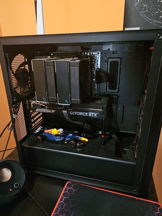 PC Gaming Geforce RTX5070, AMD R5 7600, 32 GB RAM DDR5, 3TB SSD