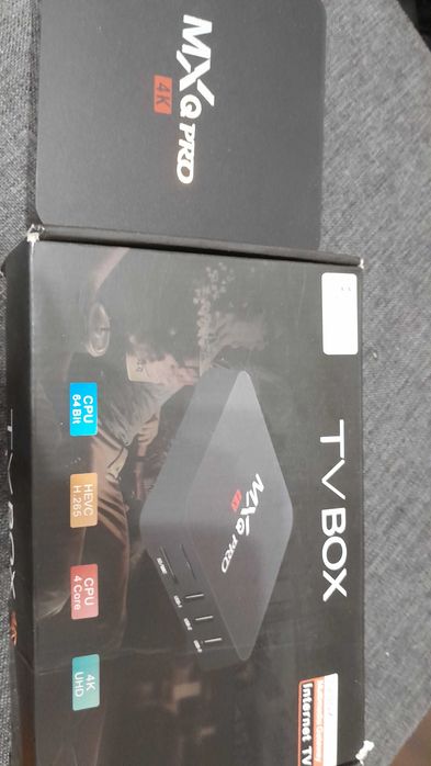 TV Box MXQpro 4k
