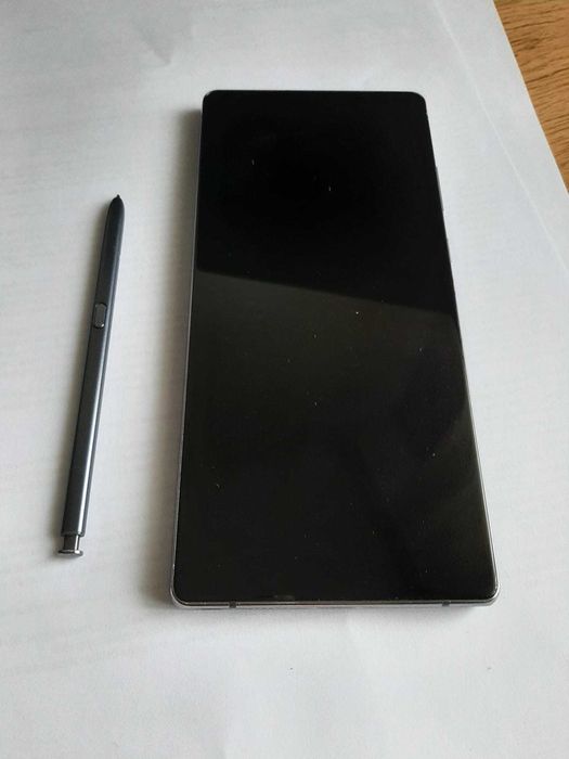 Samsung Note 20 5G, touchscreen nefunctional, stare OK