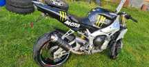Yamaha R1 2001 на части
