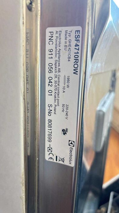 Masina de spalat vase Electrolux ESF4710ROW