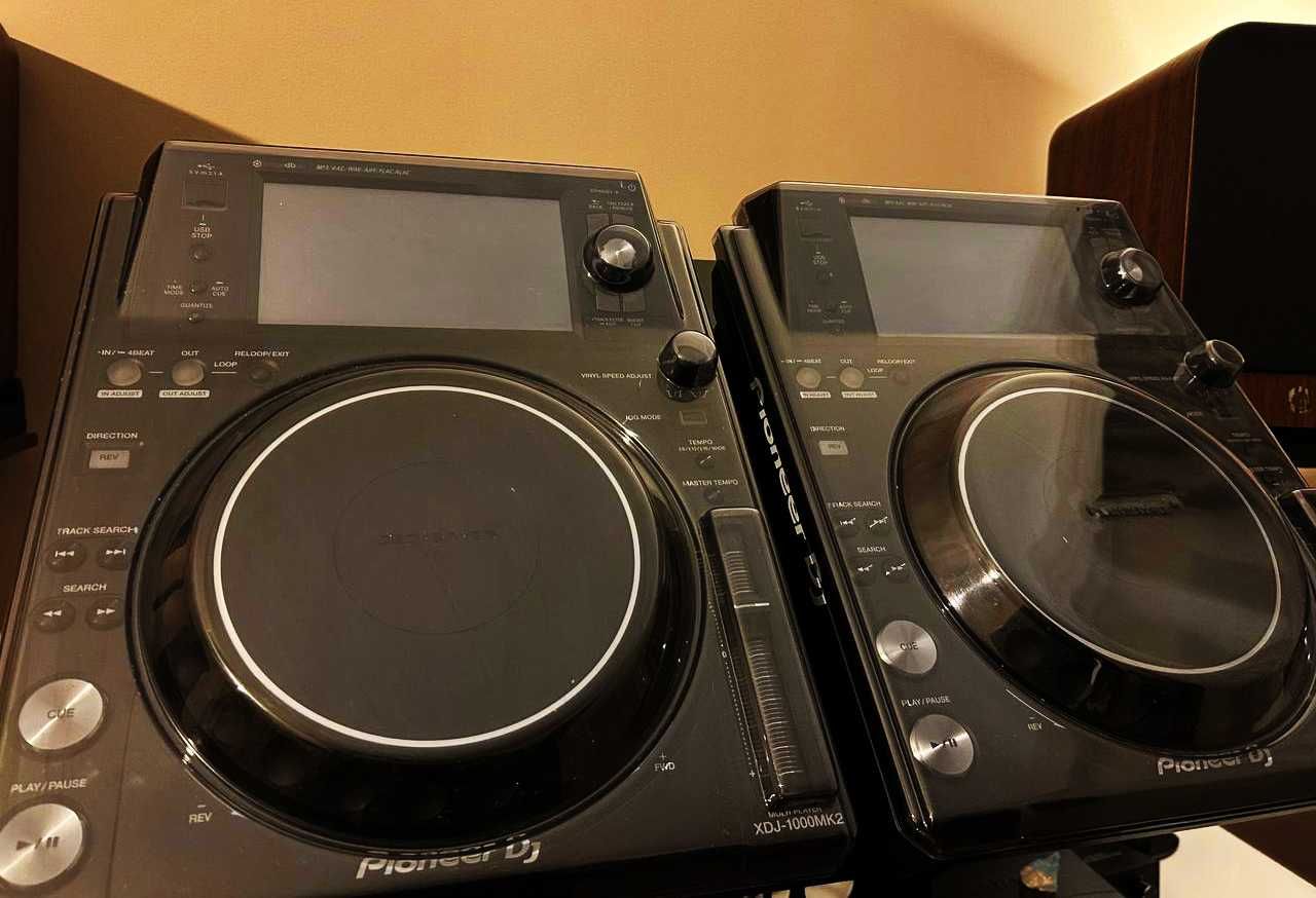 Pioneer XDJ-1000MK2 комплект (професионален/клубен CDJ плейър)
