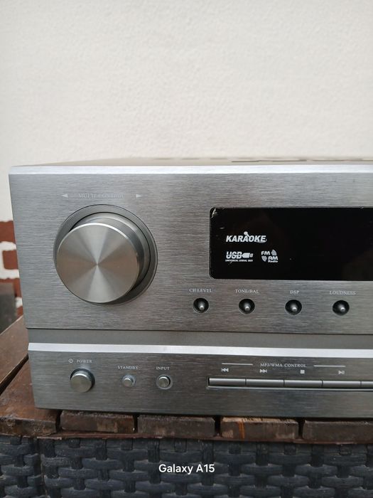 Amplificator akai sistem boxe 5.1 AS005RA-750 defect ( sony pioneer )