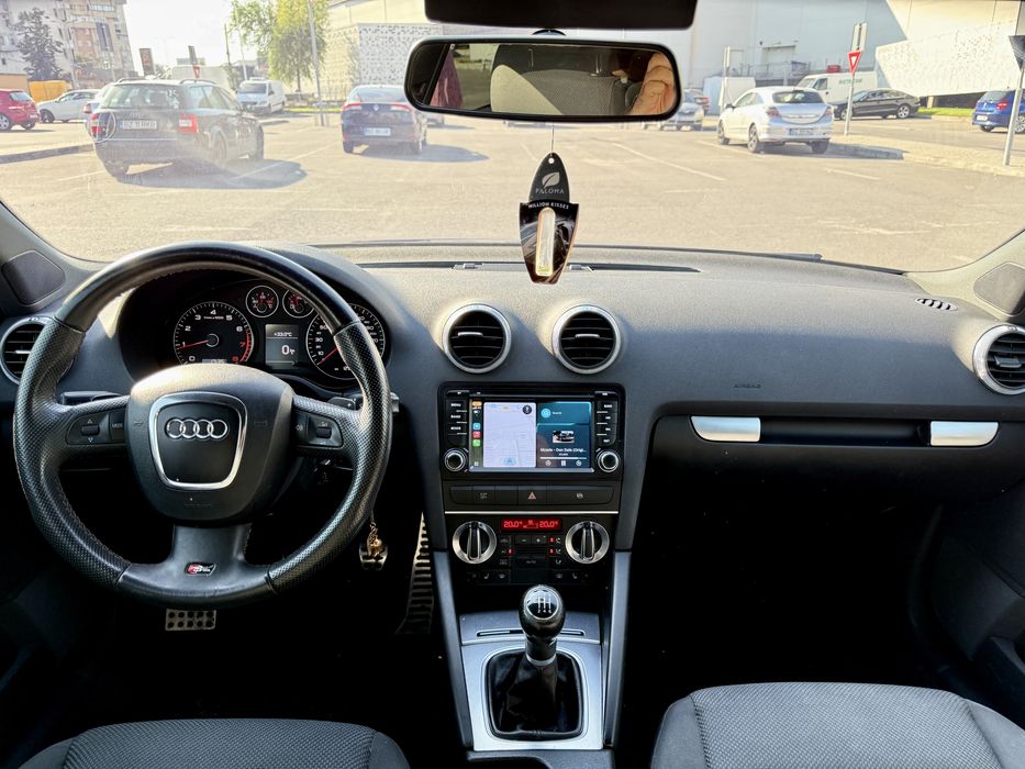 Audi A3 2.0 TFSI 2009 280cp