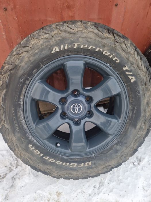 Диски 17 Toyota Prado 120 ОБМЕН НА 16!!!