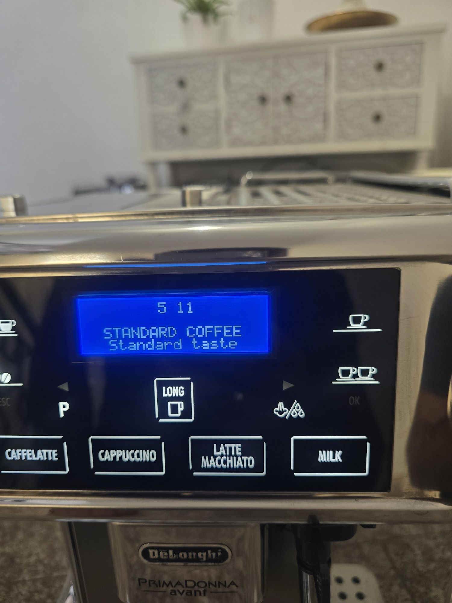 Delonghi Primadonna