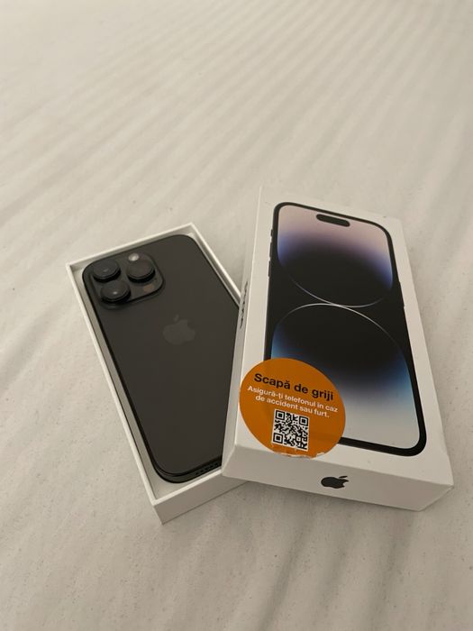 iPhone 14 Pro 256gb Negru