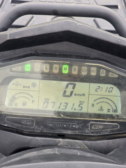 Atv Cf moto 800 long 2017