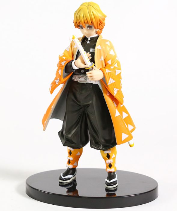 Figurina Demon Slayer Zenitsu Agatsuma 15 cm anime