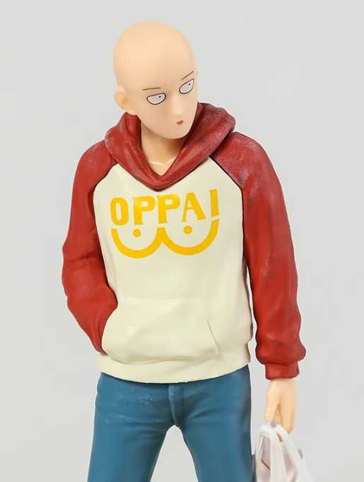 Figurina Saitama One Punch Man anime 18 cm bag