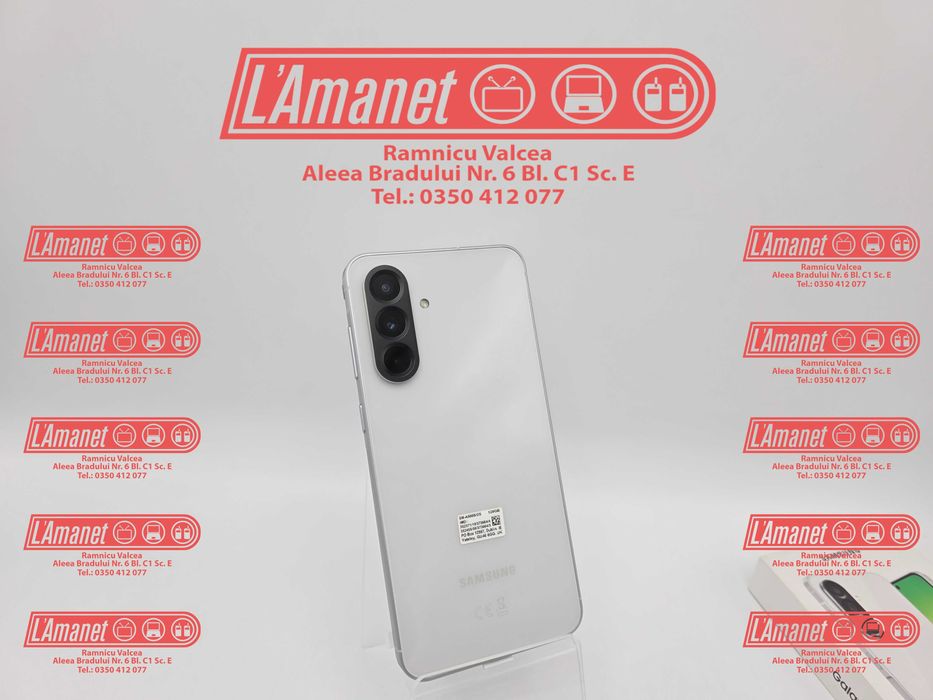 Samsung A56 White 128 GB 8GB Ram DualSim Neverlocked Nou