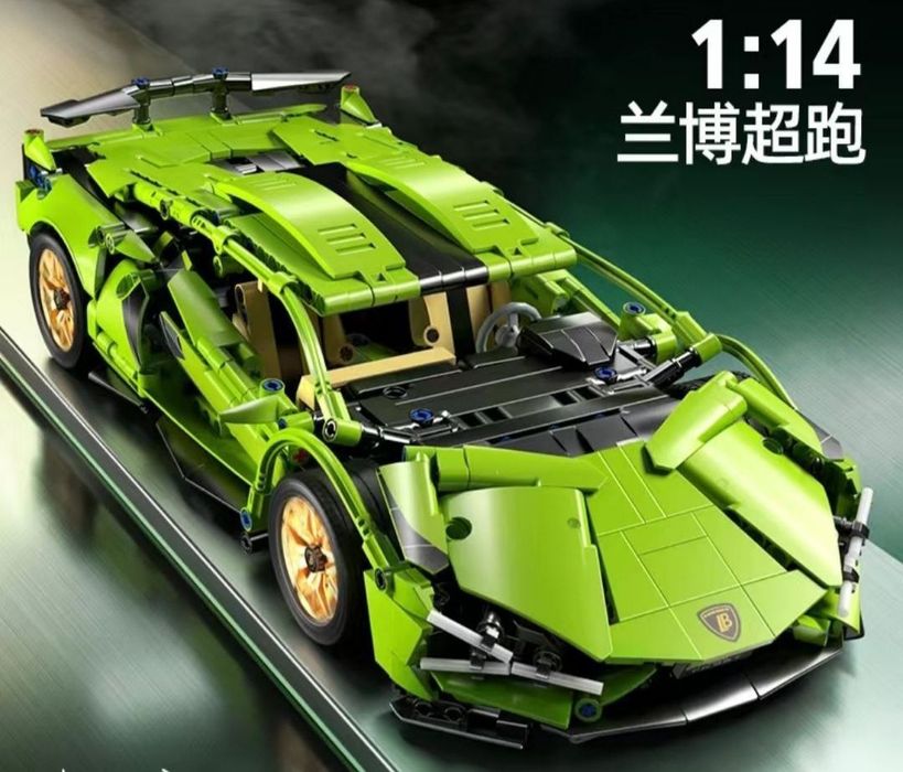 Конструктор "REVERELTO X003" 1:14