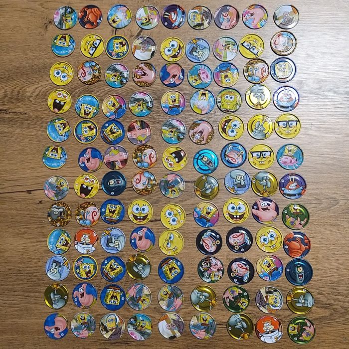 Vand discuri din colectia Spongebob