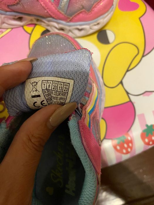 Детски маратонки скечърси