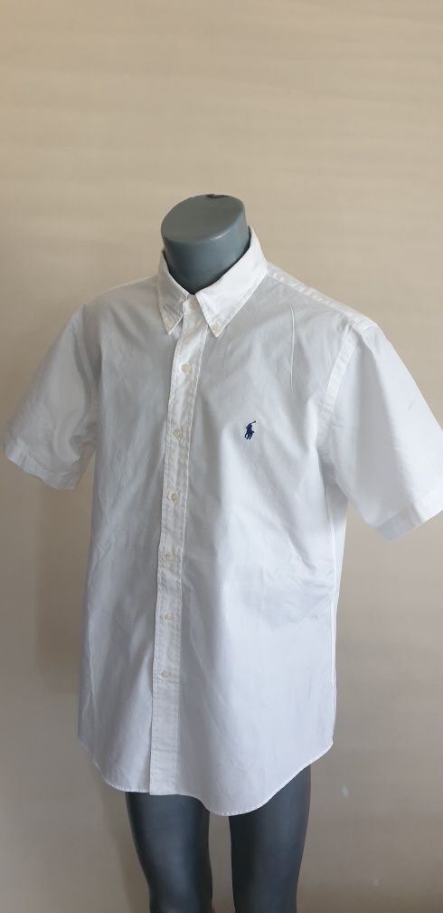 POLO Ralph Lauren Cotton Classic Fit Mens Size L НОВО! ОРИГИНАЛНА Риза