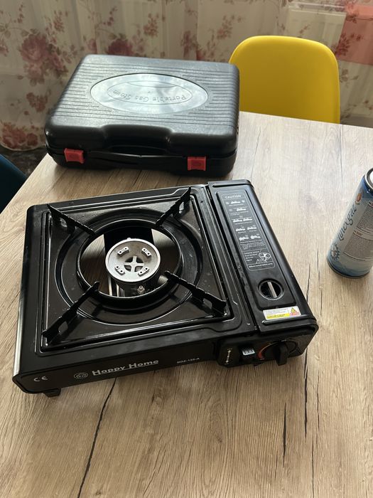 Aragaz portabil pe butelie