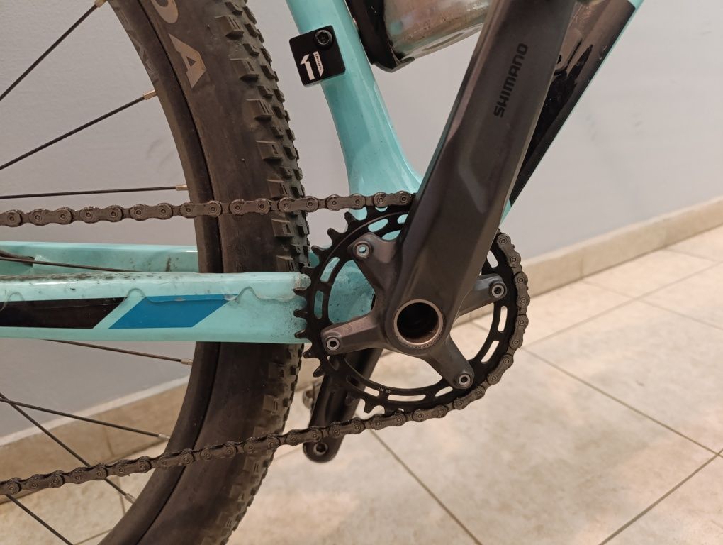 Велосипед карбонов bianchi nitron 9.3 L