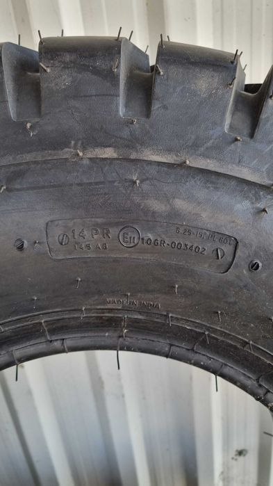 anvelope industriale noi 8.25-15 BKT 14PR garantie cauciucuri