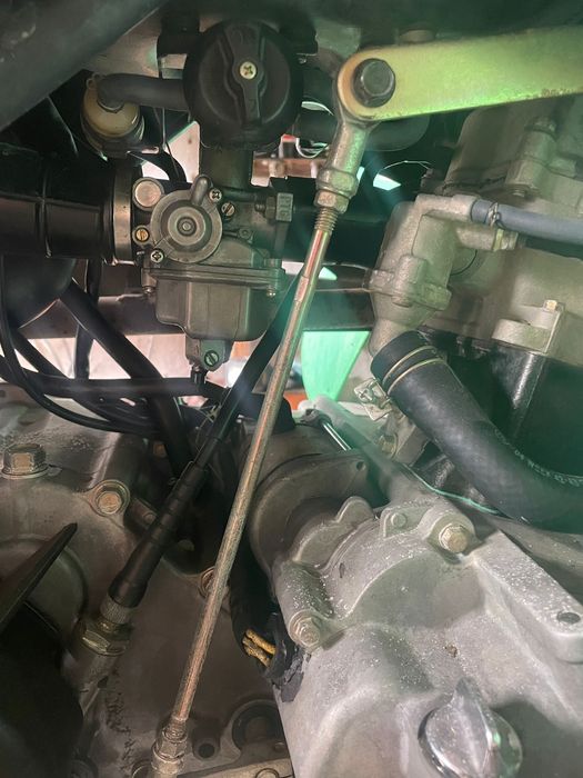 Deznembrez motor kinco kxr 250 cm