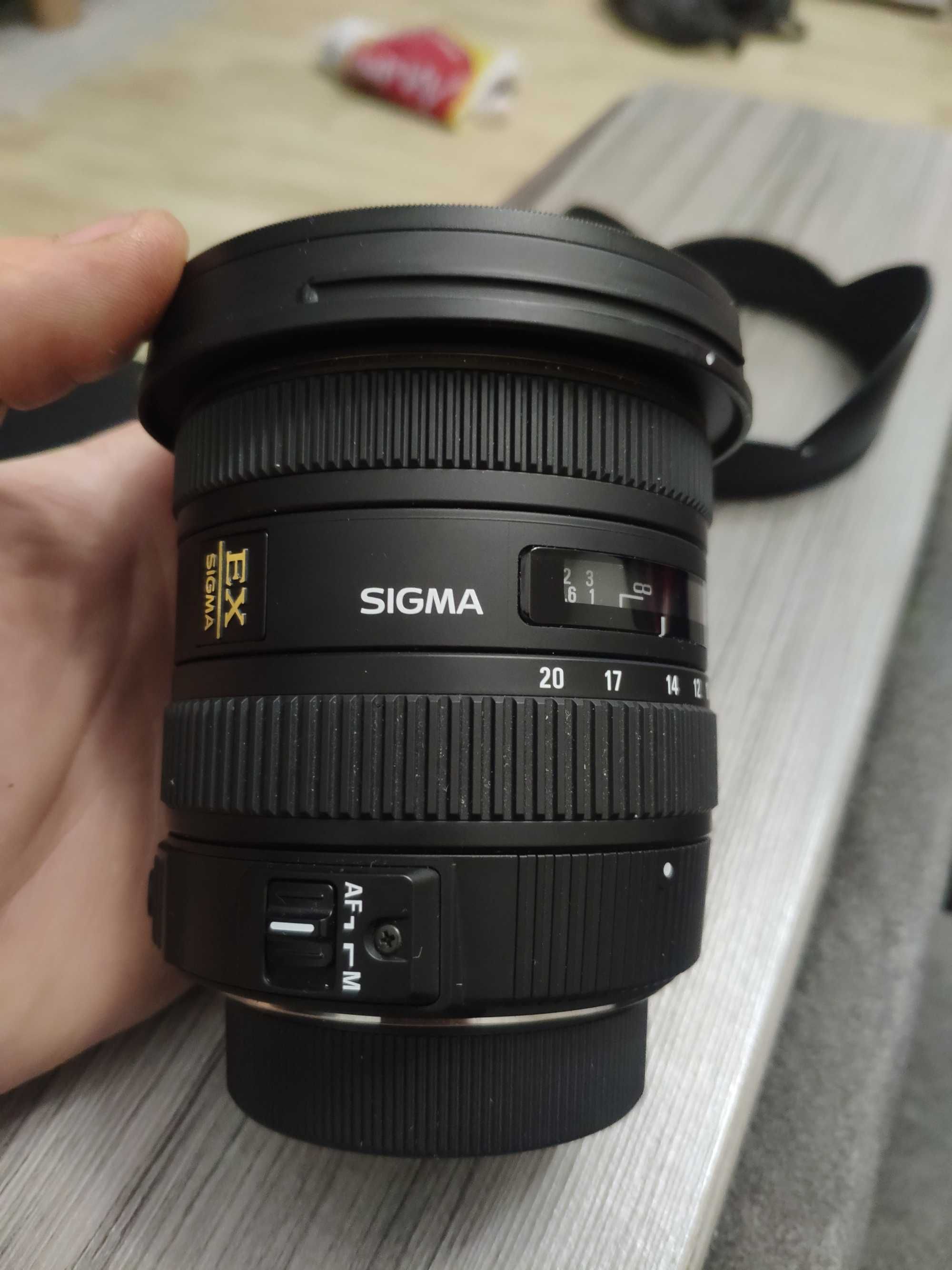 Sigma 10-20mm 1:3,5 DC HSM для Nikon