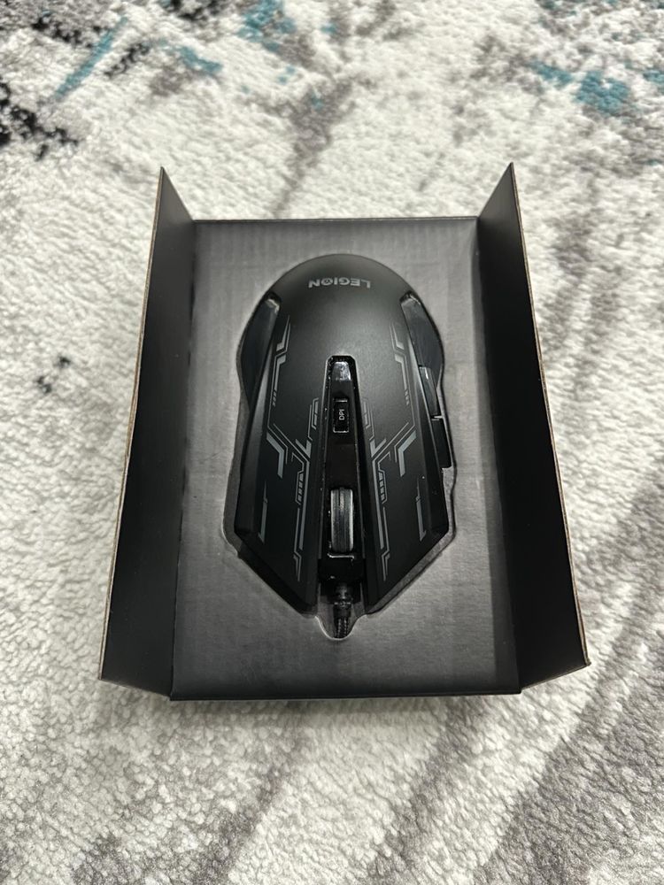 M200 RGB gaming mouse