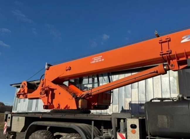 Установка Автокрана Клинцы 28 м.