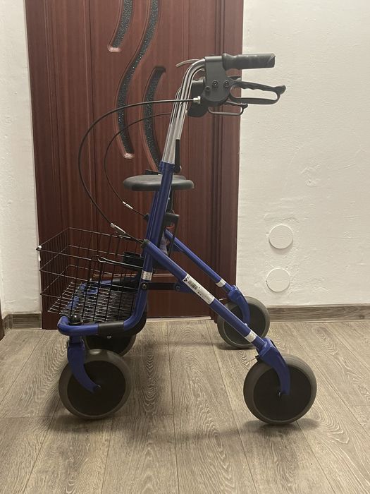 Rolator mobil cu 4 roți (+garanție)