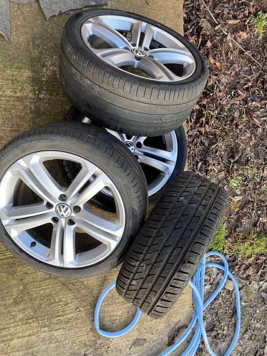 Vand jante passat B7 pe 18