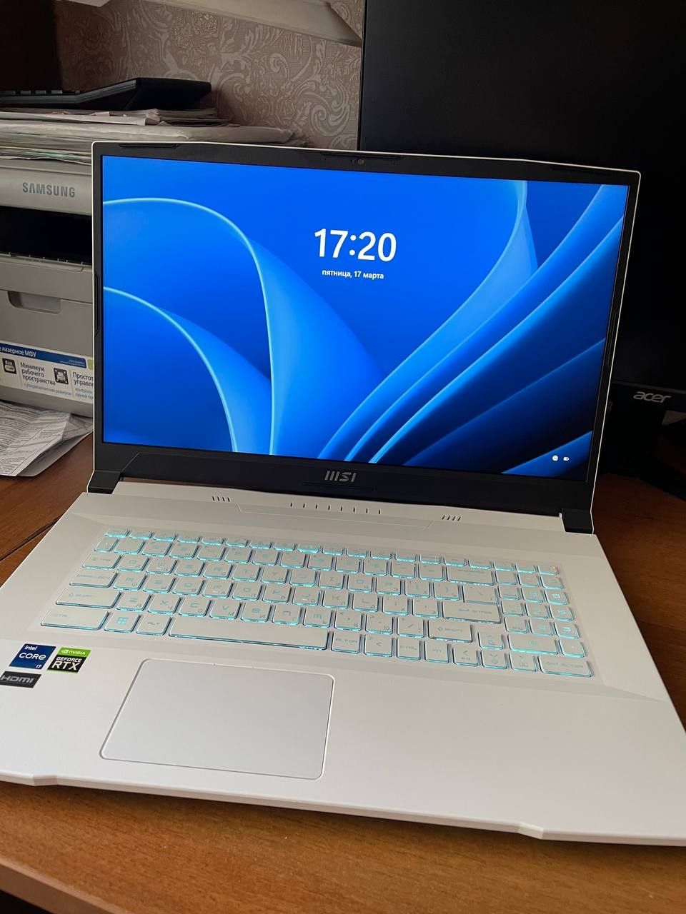 Игровой ноутбук MSI Sword 15 A12UE-487XRU